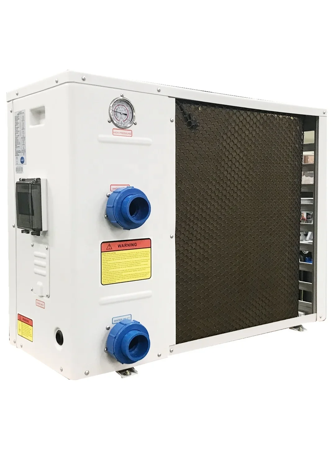 commercial 20kw water high temp air source hot water heating solution for swimming pool