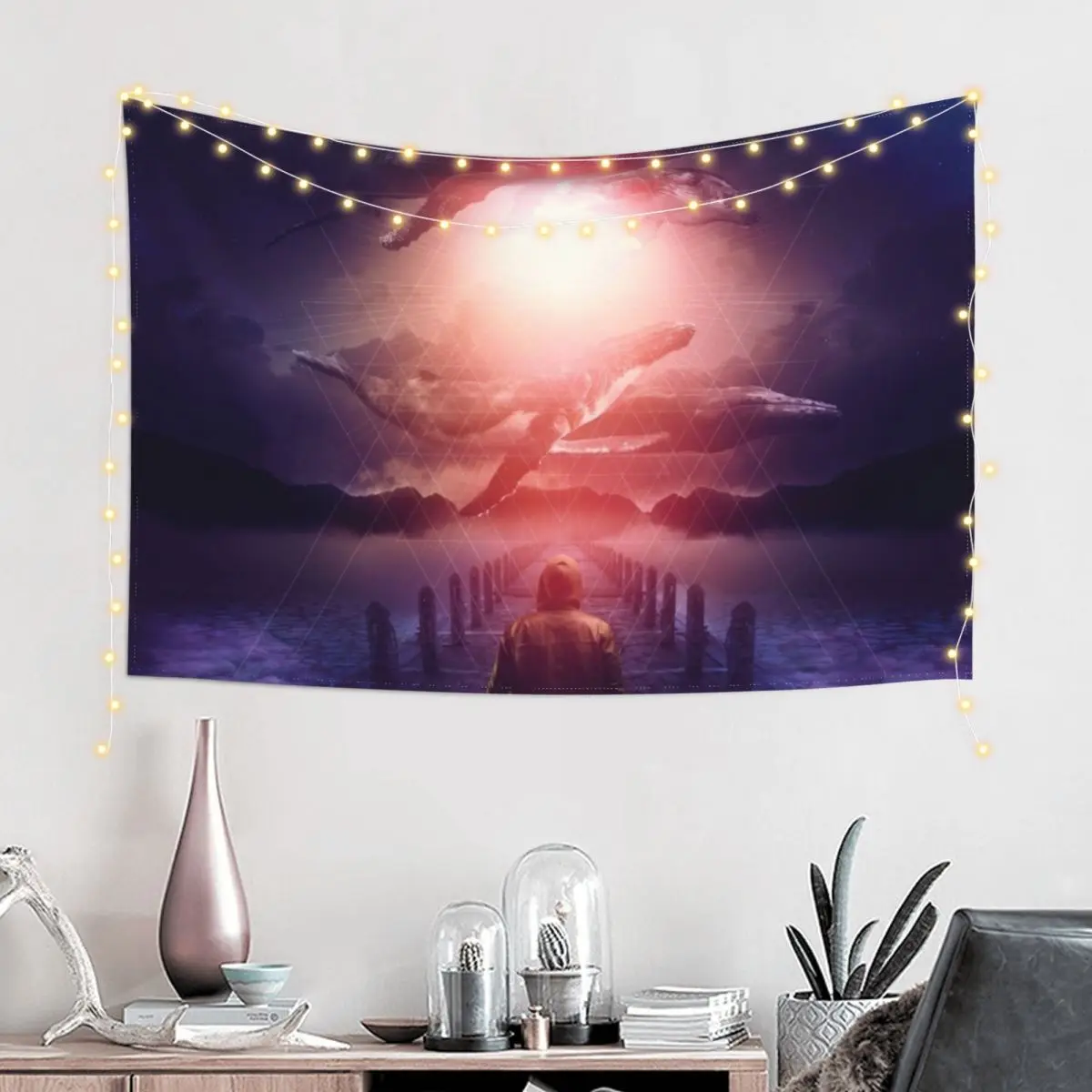 The Space Between Dreams and Reality Tapestry Bedroom Deco Wall Decor On The Wall Tapestry