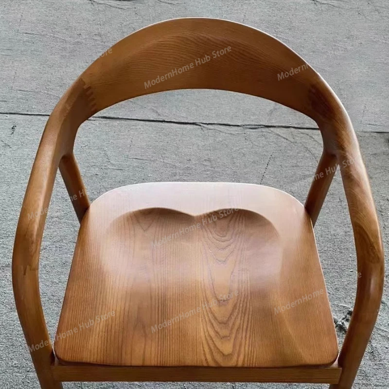 Metal Waterproof Dining Chairs Rustic Style Comfortable Modern Dining Chairs Leather Sturdy Sillas Comedor Furniture Home