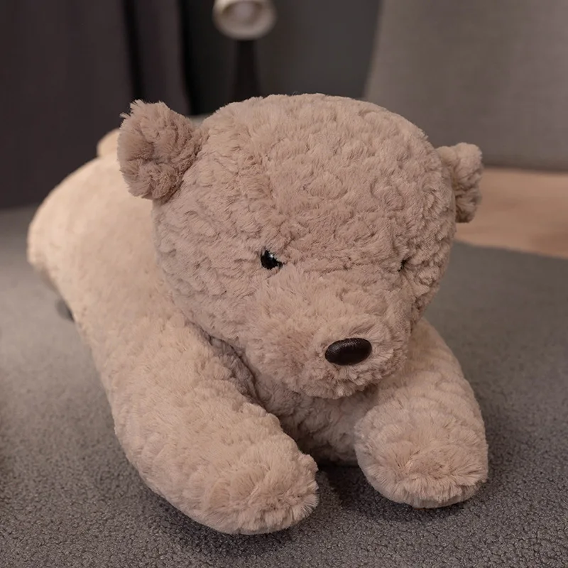 Lang konijn/beer pluche kussen grote beer gevuld konijn slaapkussen kussen decoratief lichaamskussen stoel rugkussen decor