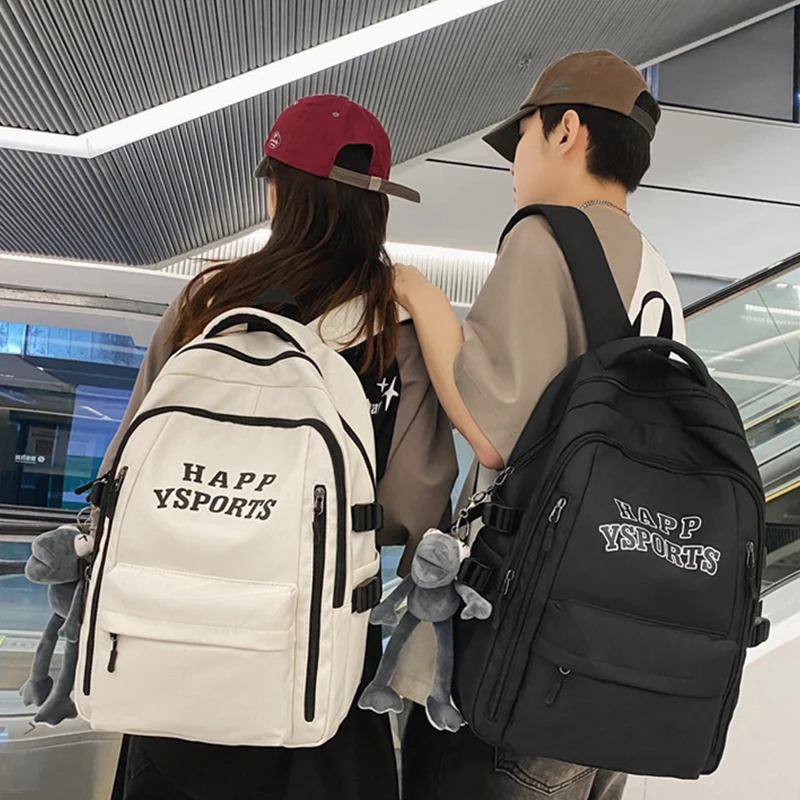 

Нейлоновые сумки, Повседневная винтажная школьная сумка с регулируемым ремешком, школьный рюкзак, модный рюкзак для женщин, дорожная школьная сумка для покупок