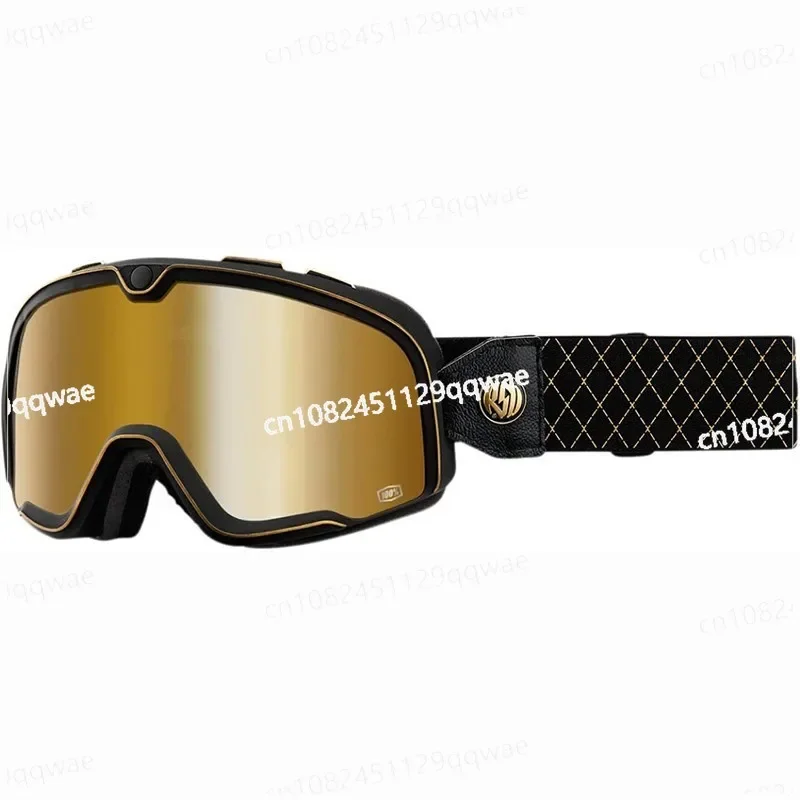 100% Windshield Locomotive Retro 100% SHOEI Helmet Eye Protection Glasses BARSTOW Off-road Polarized Light