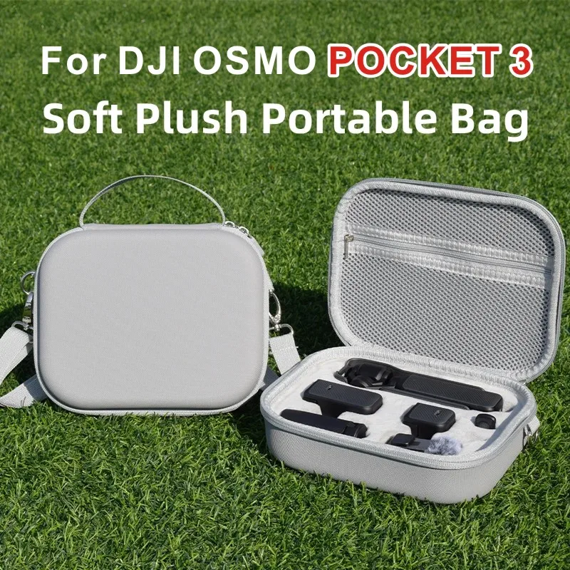 For DJI OSMO POCKET 3 Storage bag Osmo All-in-One Shoulder Bag Suitcase Accessories and POCKET 3 Protective Case