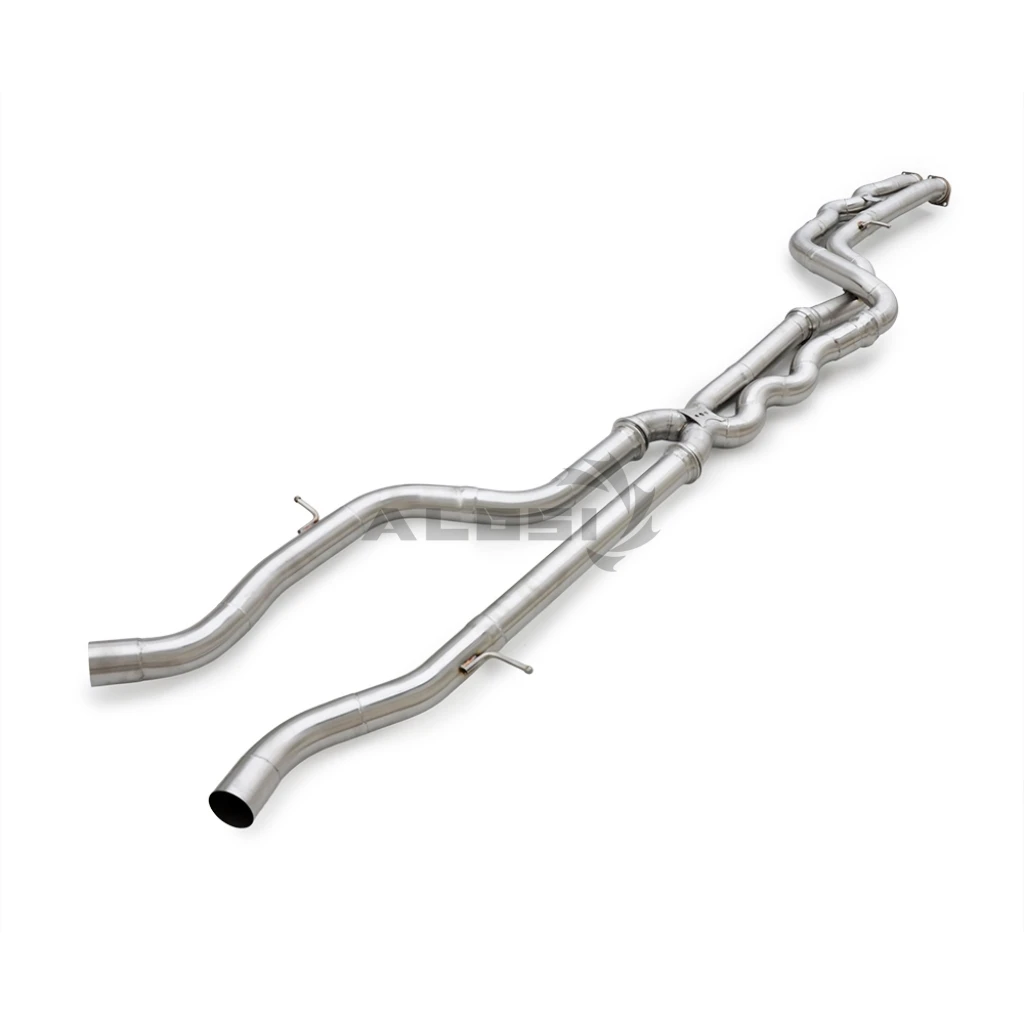 Exhaust Middle pipe for BMW M3 M4 F80 F82 F83 S55 3.0T 2014-2019 equal length middle pipe 304 stainless steel car exhaust system