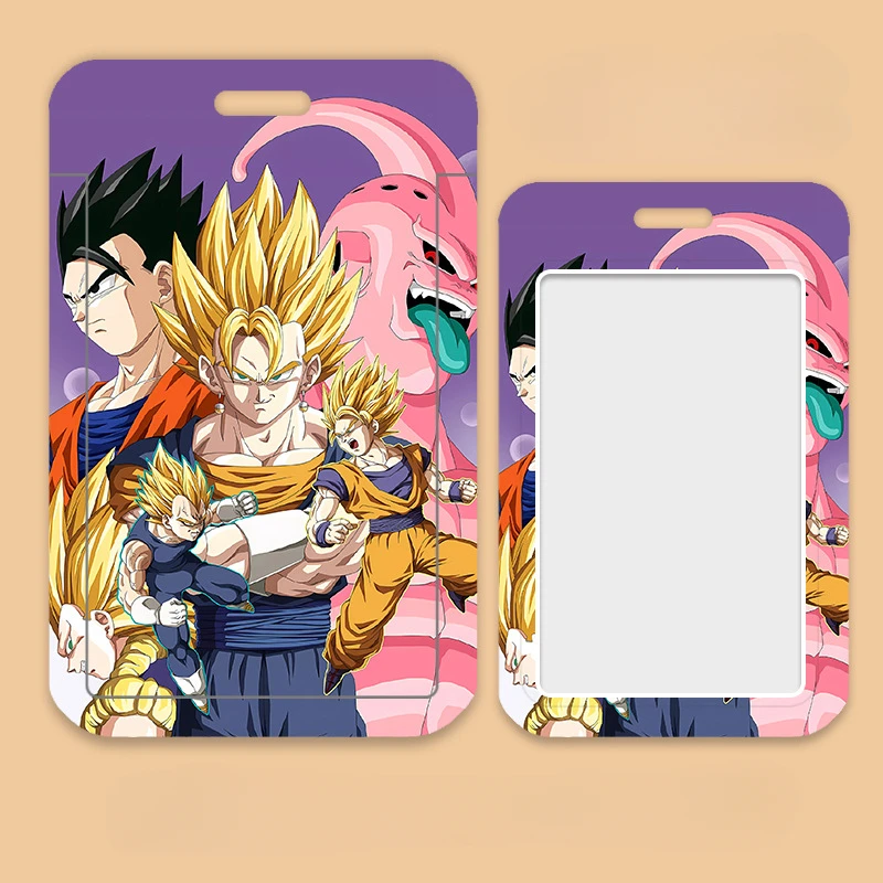 Dragon Ball Saipan Card Holder: Lost-Proof Solution for Students Only Card Holder  anime accessories