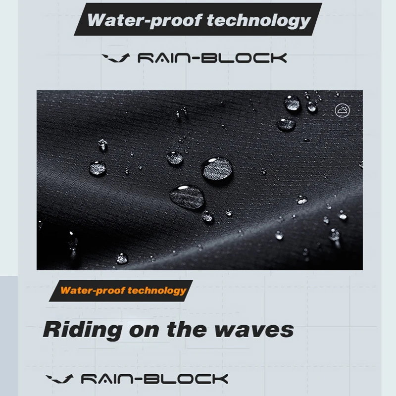 RAINCK-Chaussures de course imperméables à la pluie pour hommes, baskets pour hommes, combinaison de sports, technologie anti-baume, coulée de nuit,