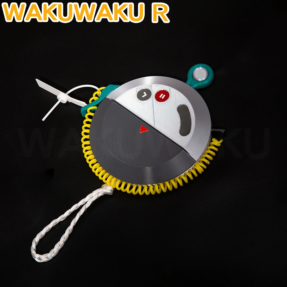 أزياء حسناء التأثيرية لعبة Zenless Zone Zero WakuWaku-R ZZ فستان نسائي حسناء جديد أزياء تنكرية للبشرة