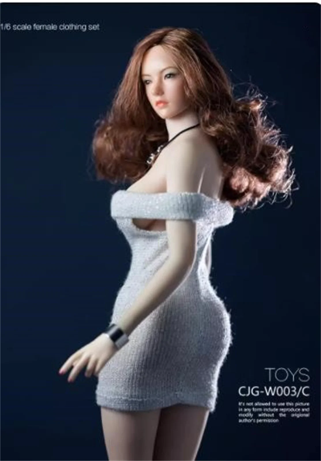 

1/6 масштаб, свитер, юбка, платье, модель женской одежды для 12 дюймов PH, фигурка, экшн-фигурка, модель игрушки
