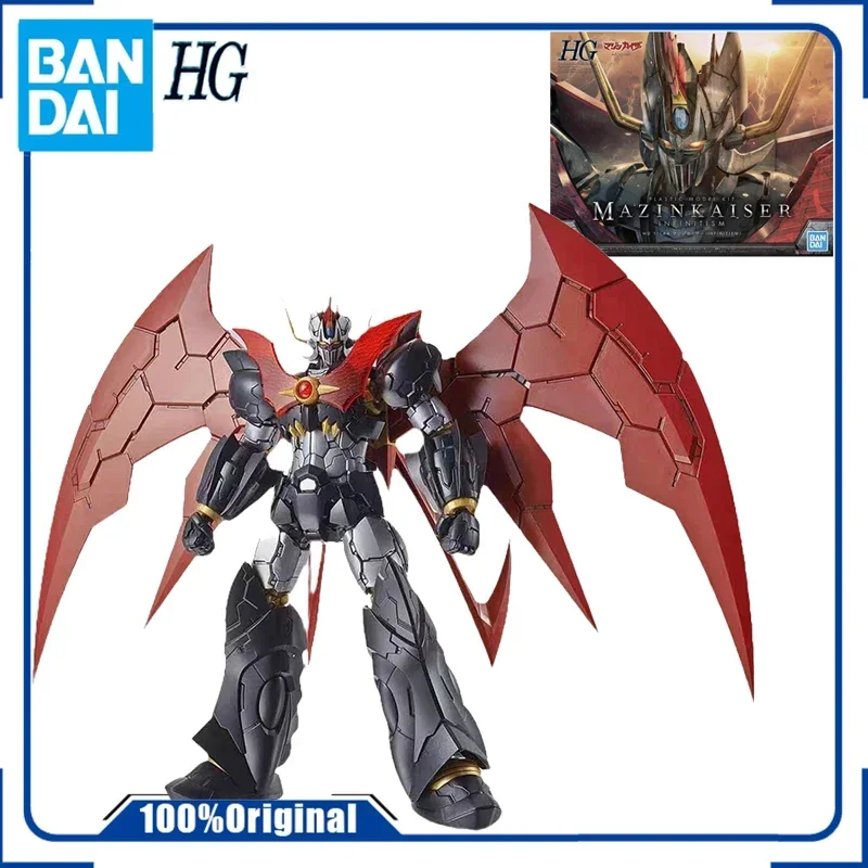 

BANDAI GUNDAM HG 1/144 MAZINKAISER INFINITISM VER. MAZINGER Z HIGHLY PLAYABLE ASSEMBLY TOYS GIFT COLLECTIBLE MODEL