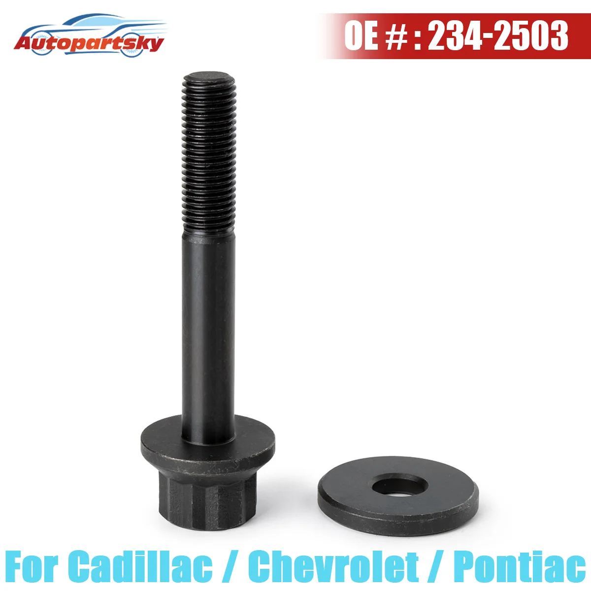 

234-2503 2342503 Harmonic Damper Balancer Bolt For Cadillac CTS-V For Chevrolet Camaro Firebird Corvette LS1 LS6 LS2 For Pontiac