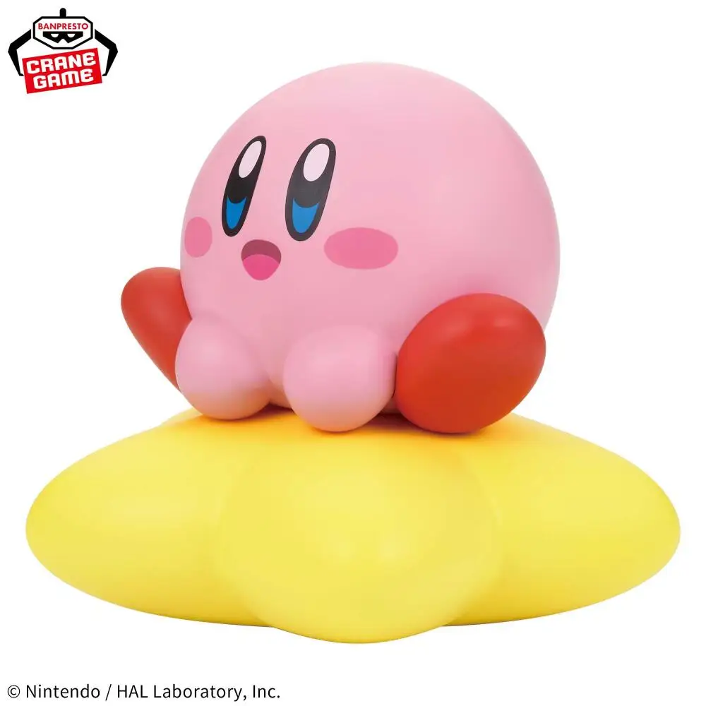 Auf Lager Original BANPRESTO SOFVIMATES Kirbys Dream Land Warp Star Kirby Figur Anime Modell Spielzeug