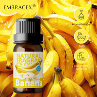 10ml Banana Perfume Oil Fragrance Essential Oils Banana Aromatherapy Essential Oils Gifts Home Fragrances Soap Making