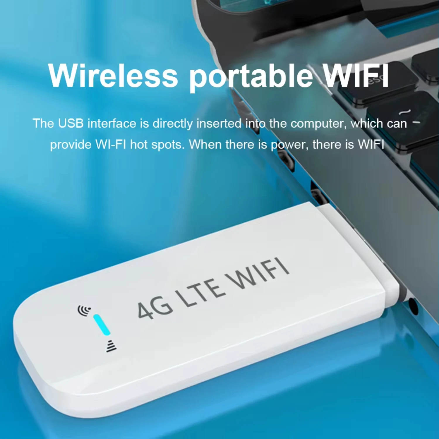 

4G Wi-Fi-маршрутизатор 3G 4G LTE Беспроводной портативный Wi-Fi Мобильная точка доступа Брандмауэр Wi-Fi Ретранслятор USB-ключ Автомобильный Wi-Fi Маршрутизатор Слот для SIM-карты