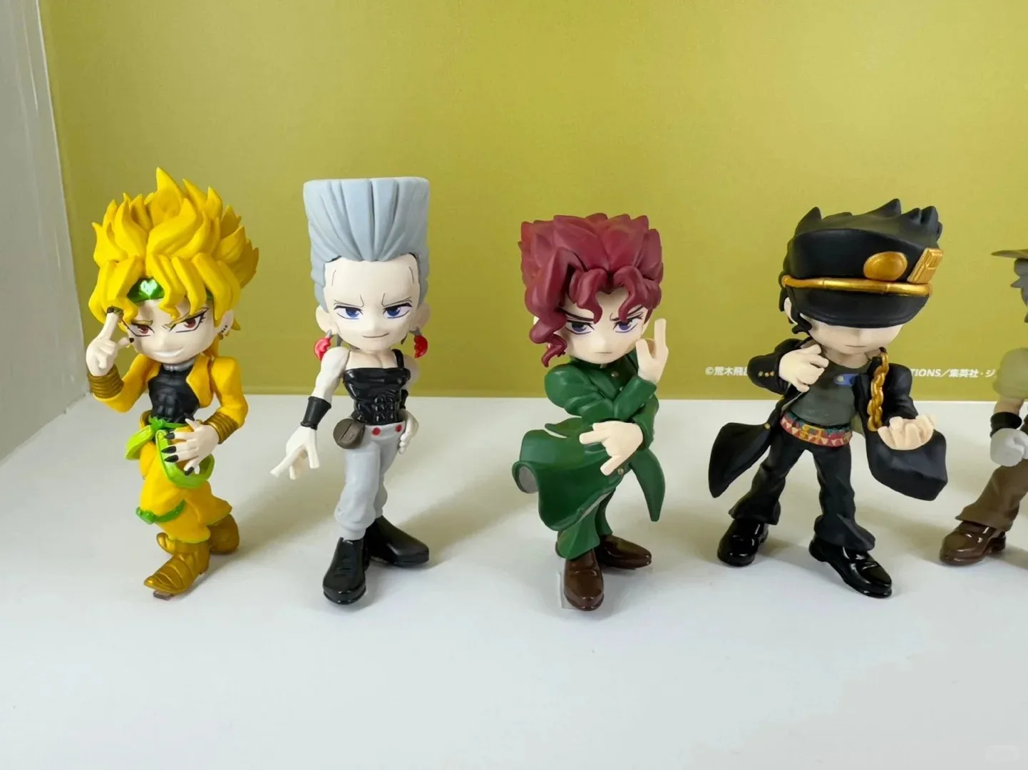Palverse Blind Box Figure Jojo Bizarre Adventure Stardust Crusaders Jotaro Kujo Dio Pvc Collectible Car Decor Ornament Gift - view 3