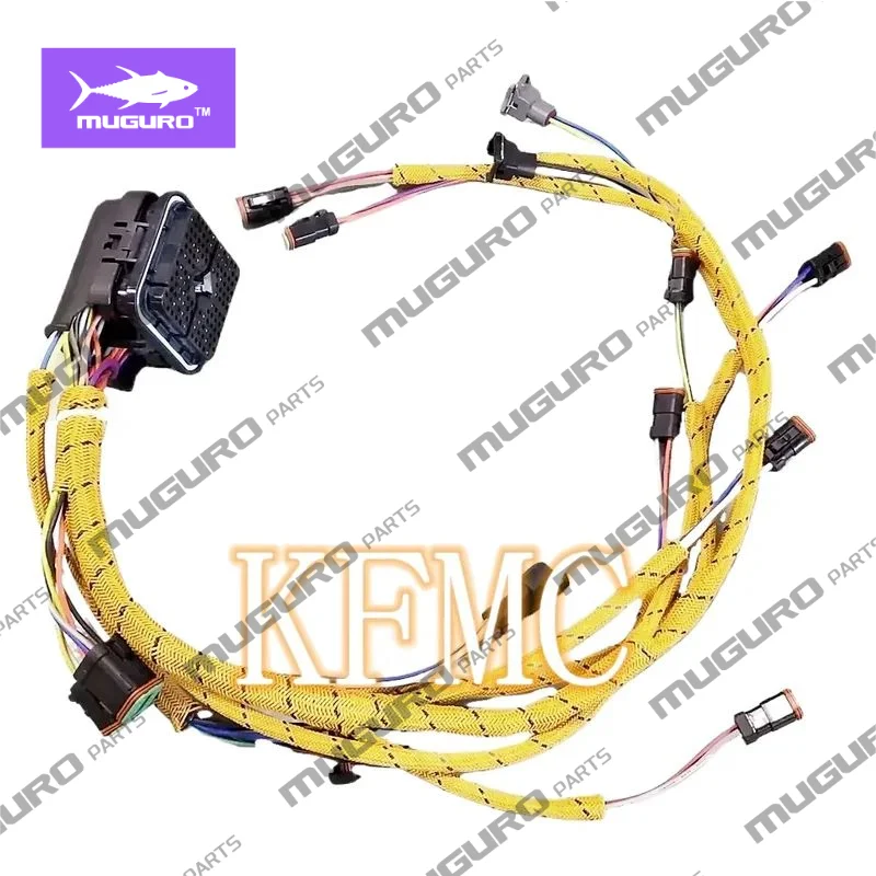 Wiring Harness for C9 Engine Model 235-8202 215-3249 323-9140 419-0841 Construction Machinery Parts