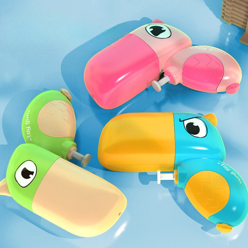 1 Stuks Kinderen Waterpistool Speelgoed, Cartoon Toekan Mini Waterpistool, Zomer Water Spelen Strand, Baden Ouder-Kind Interactie Speelgoed