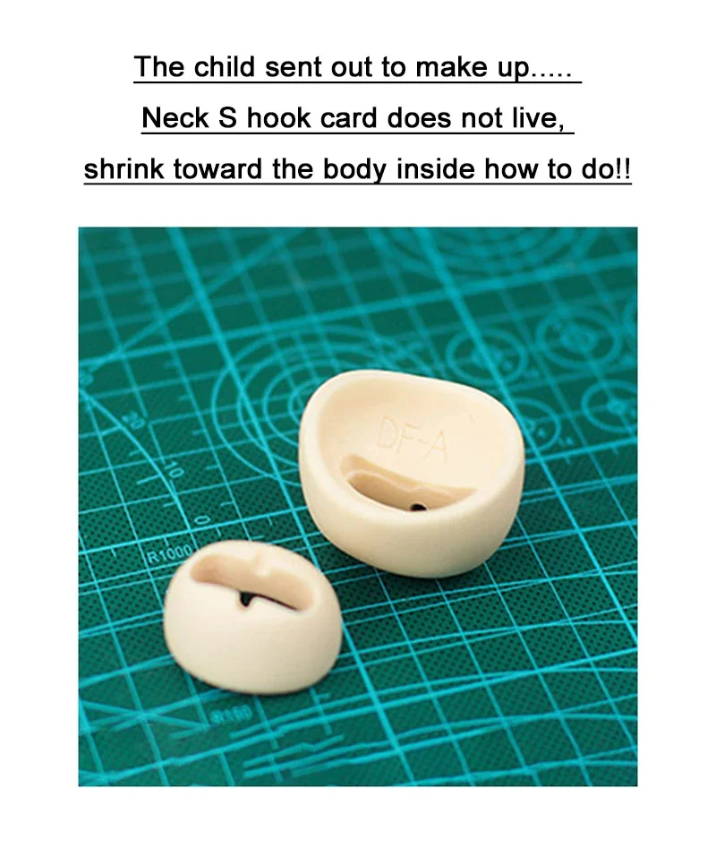 Bjd人形アクセサリー付き、日常のメンテナンスプル、お出かけ、メイクアップ家の特別なネックカードフック、人形のアクセサリー