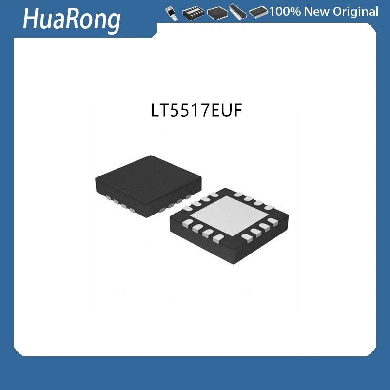 2Pcs/Lot  LT5517EUF LT5517 5517 QFN16