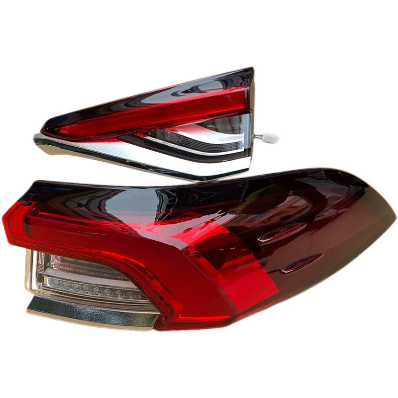 Car Tail Light 19-23 Applicable For Toyota Corolla Twin Engine LED Rear Tail Light High Quality Brake Lights