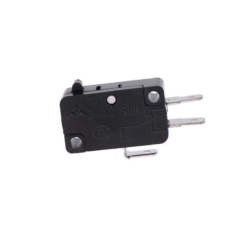 

KW1-103 Micro Switch 16A 250V Normally Close Switch 3 Pin Micro Switch For Microwave Oven Door Washing Machine Rice Cooker