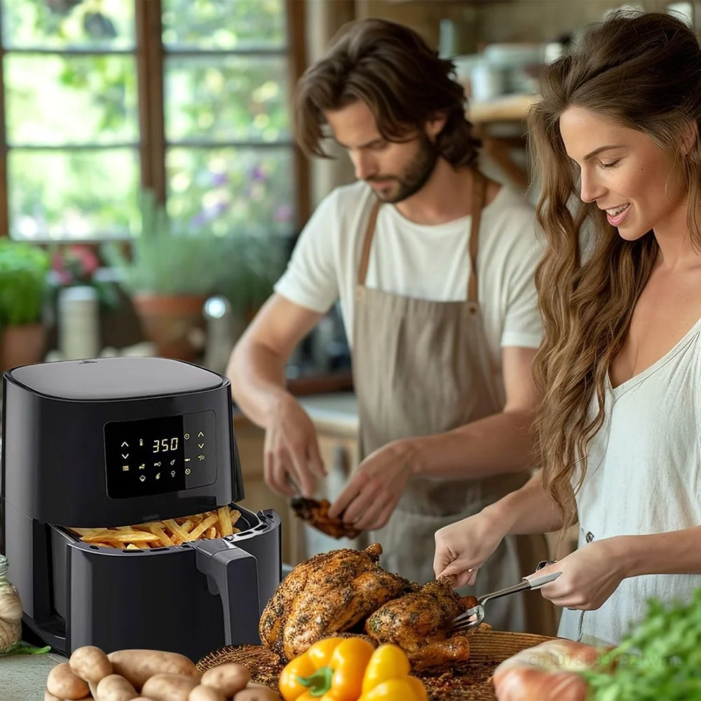 Baki Silikon Penggorengan Udar - Air Fryer Accessories ulasan dan harga