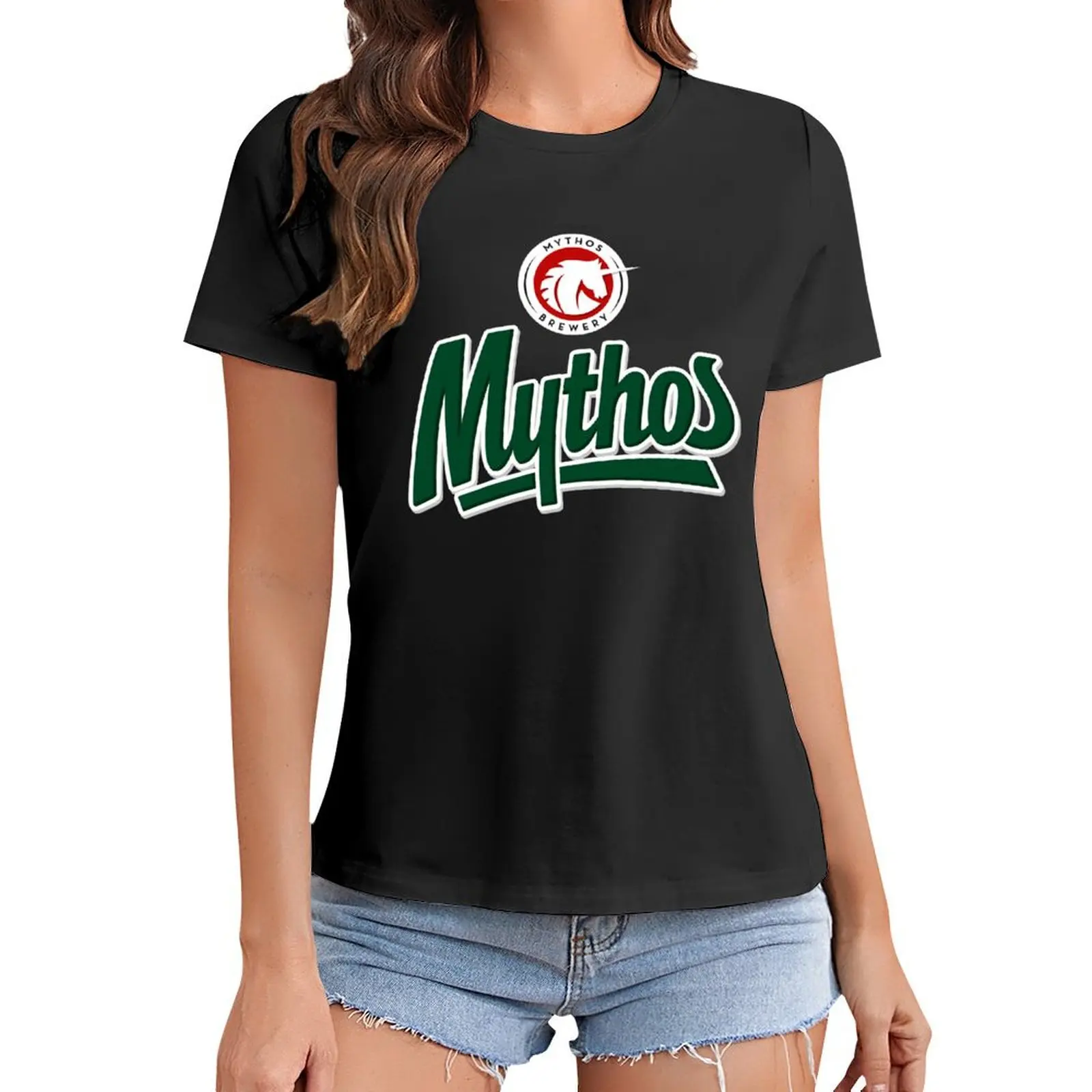 

Mythos-beer T-Shirt animal print shirt for girls sweat Woman T-shirts