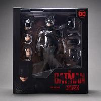 the New Batman Mafex 188 Articulated Super Hero BJD Figure Model Toys