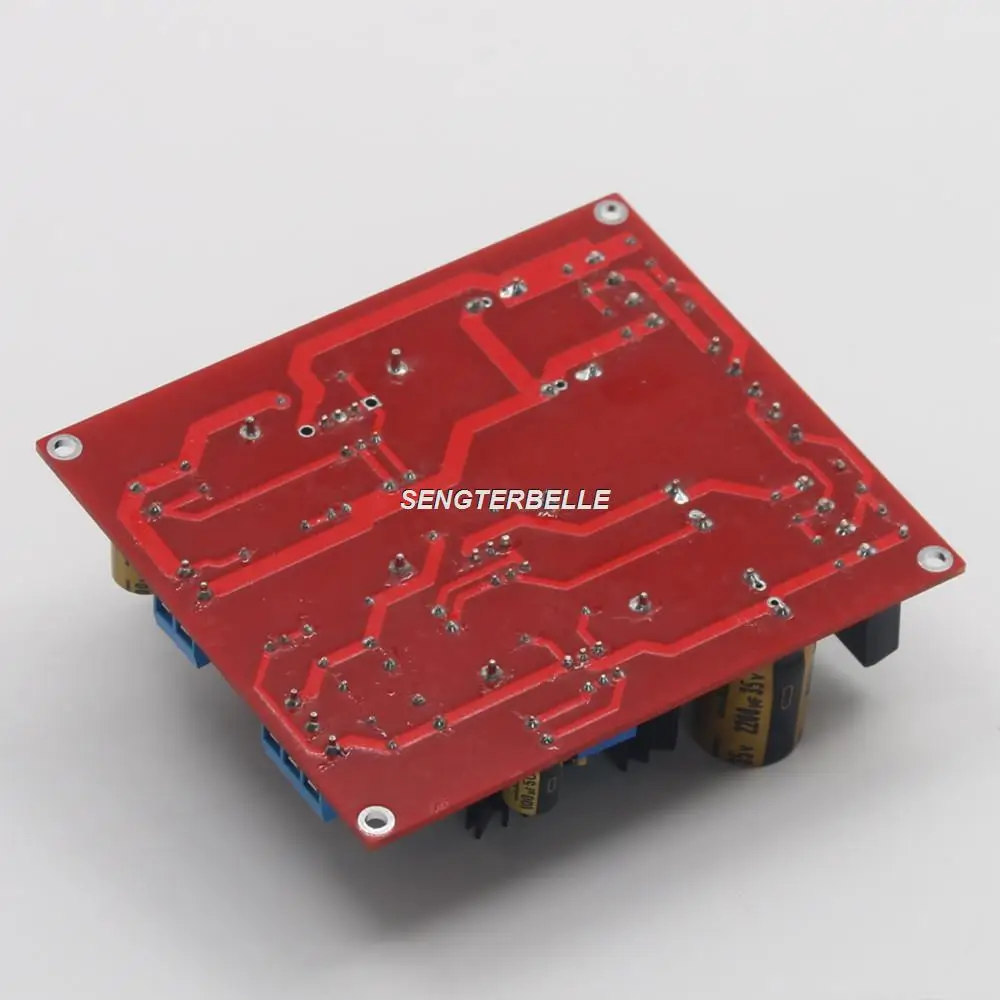 Собранный регулятор напряжения LM317 LM337 с двойным + одновыходом, плата питания