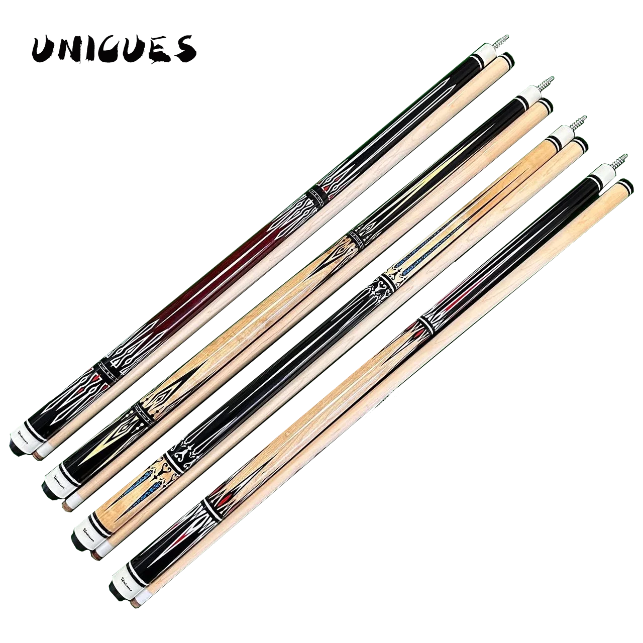 Newest high quality snooker cue billiard pool cue stick