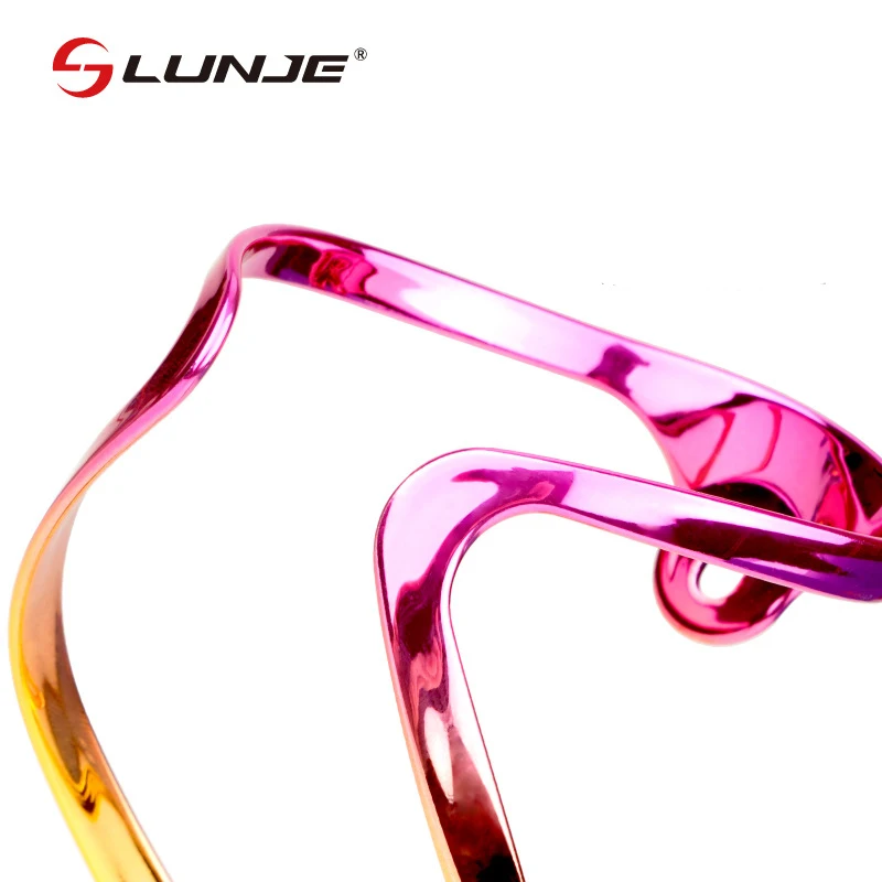 Ultralight Bicycle Water Bottle Cage Aluminum Alloy Water Bottle Holder Colorful Cycling Bottle Bracket Bicycle Accessories