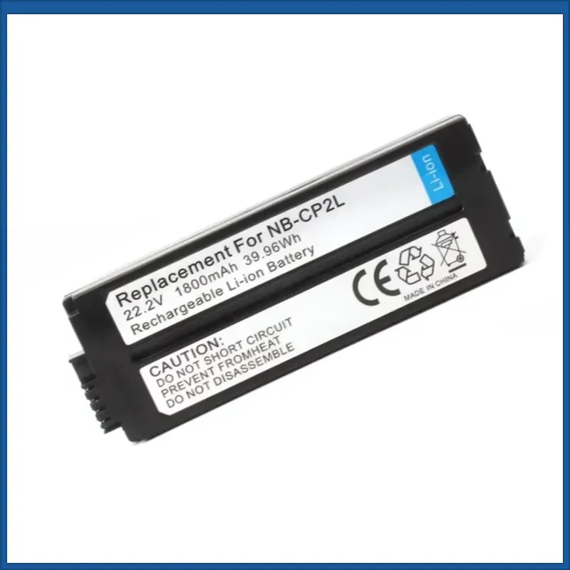New NB-CP2L 22.2V 1800mAh Replacement Battery for Canon SELPHY CP1500 CP1300 CP1200 CP910 CP800 CP810 Printer Battery view 4