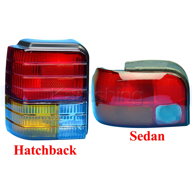 Kamshing Rear Bumper Taillight For KIA PRIDE 2000-2002 Tail Light Taillamp Rear Stop Light Warning Brake Signal Lamp