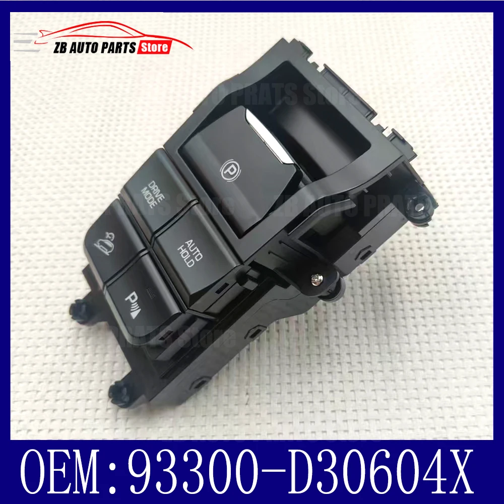 Suitable for Tucson TL electronic handbrake mode adjustment downhill assist radar combination switch OEM 93300-D30604X