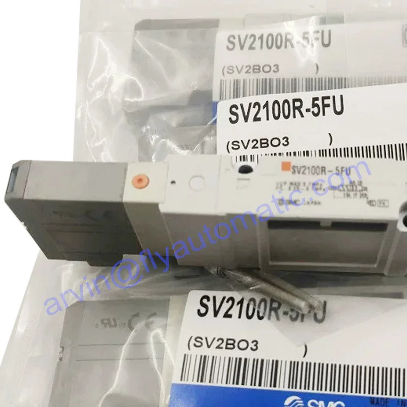 

SMC SV2100-5FU SV2100R-5FU SV2400-5FU SV2400R-5FU Solenoid Valve Pneumatic Component Air Tools SV SV2000 Series