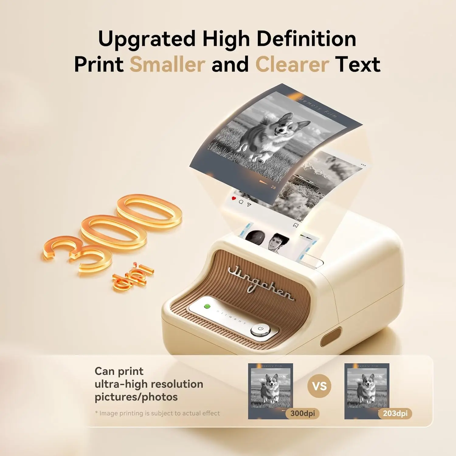 Niimbot B21 B21PRO Mini Adhesive Label Printer Wireless Portable Thermal Inkless Maker Photo Barcode PriceTag Sticker 200 300dpi