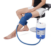 Wholesale Cryo ice cold therapy machine knee physical therapy system with knee cuff