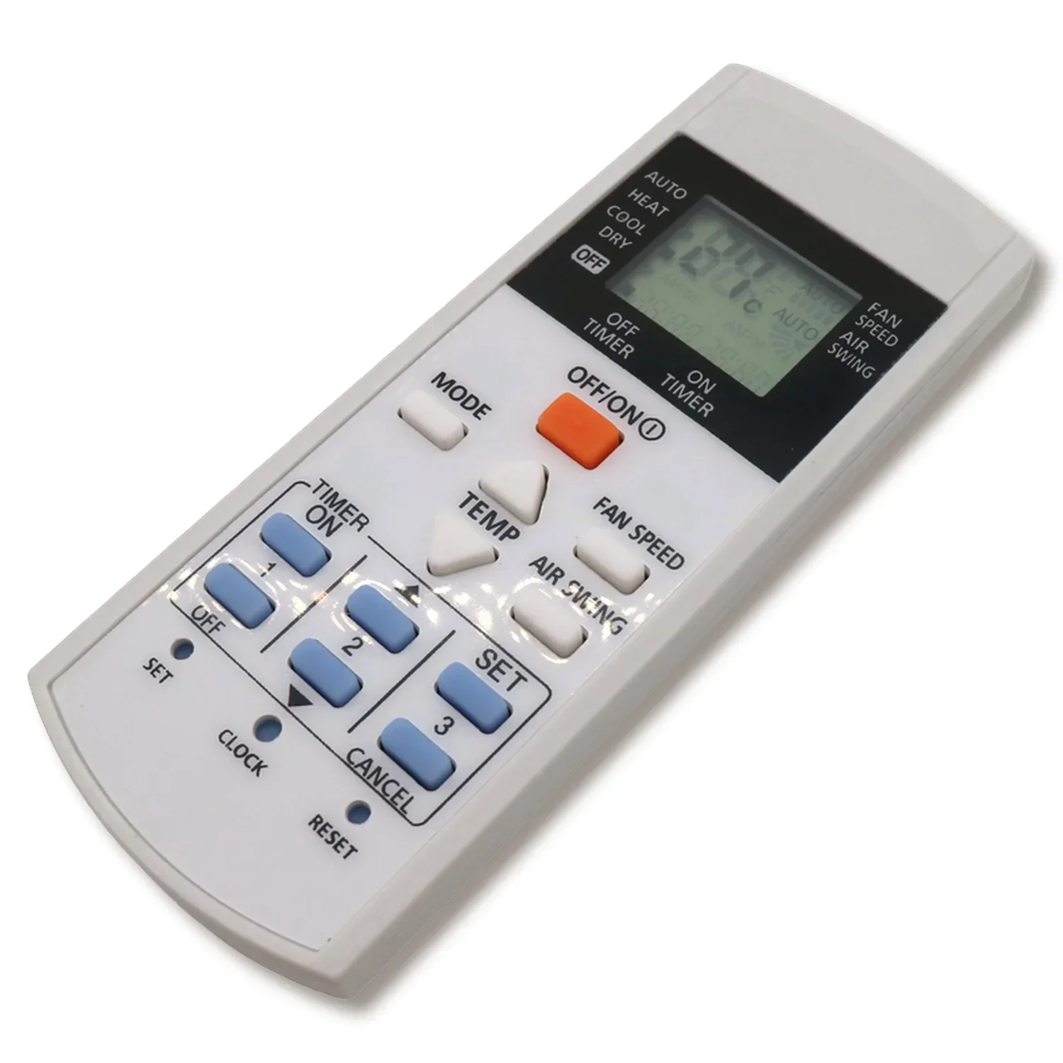 AC Remote Control for Panasonic Air Conditioner A75C3716 A75C3297 A75C3625 A75C2817 A75C2825 A75C2841 A75C2925 A75C3623 A75C3407