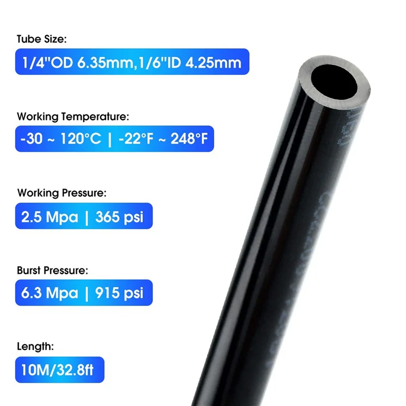 AB33-2 Set 1/4 Inch Slip-Lock Misting Nozzles Kit Fog Nozzles For Patio Misting System Cooling System Garden Water Mister
