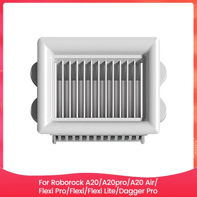 

Аксессуар для вакуумного фильтра ABBN для Roborock A20 A20pro A20 Air Flexi Flexi Pro Flexi Lite Dagger Pro, запасные части для фильтра