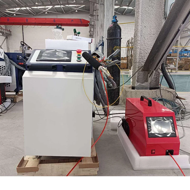 

Portable Laser Welder Versatile Internally Heated Industrial Laser Welding Machine Set