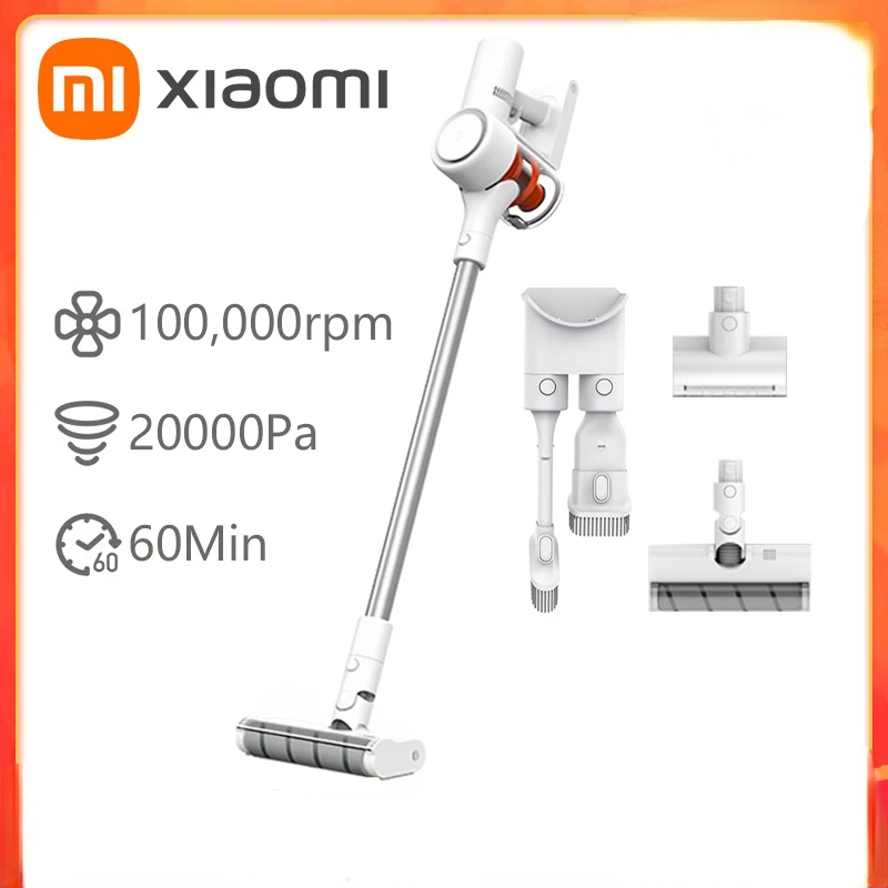 Xiaomi Mijia - 1C Handheld Cordless Vacuum Cleaner, 20,000Pa Suction Power, Home and Car Vacuum Cleaner