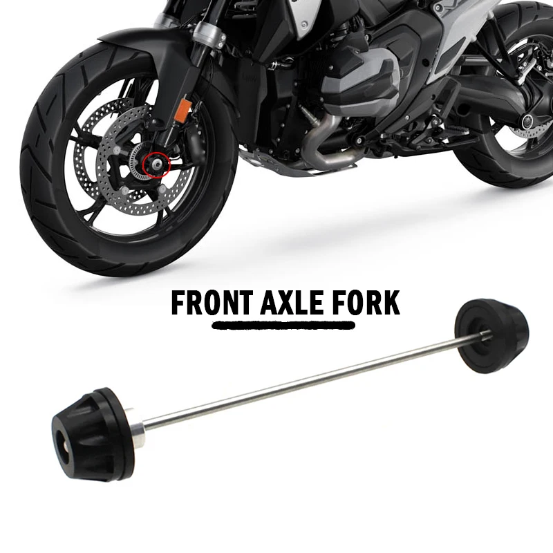 

For BMW R 1300 GS GS1300 R1300 GS 2023 Front Wheel Axle Fork Slider Crash Protector R1300GS Motorcycle Accessories