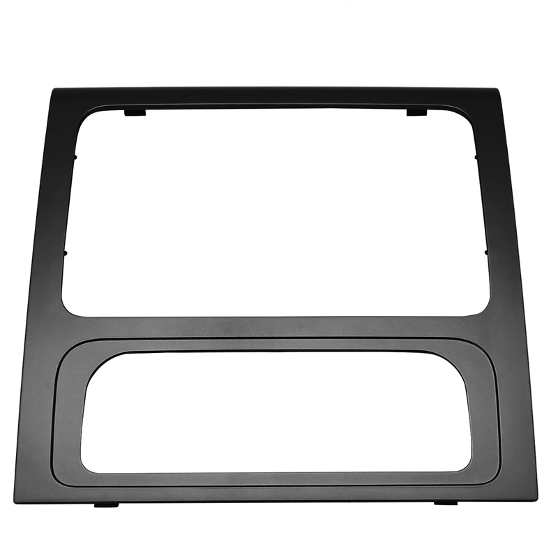 Car Inner Center Console Trim Frame Air-Conditioner Panel CD Recorder Easel Navigation Trim For Touran 11-15