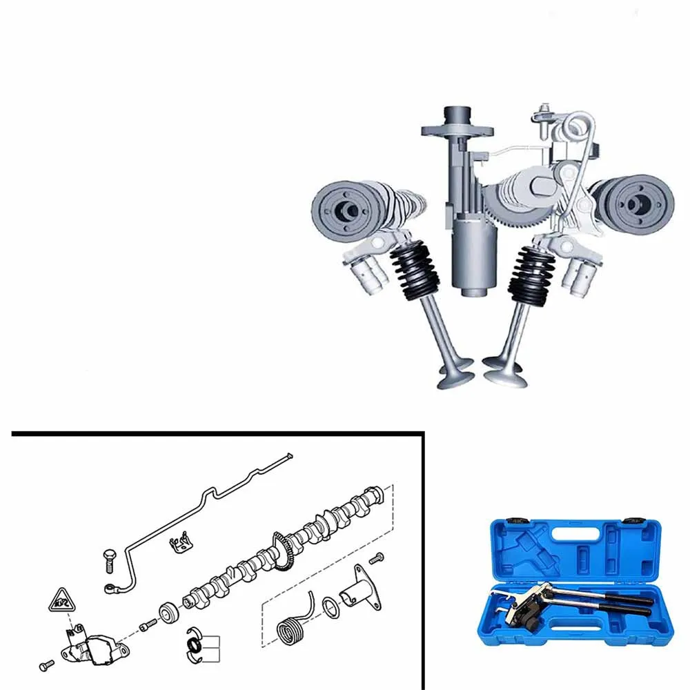 For BMW Valve Spring Installation Pliers