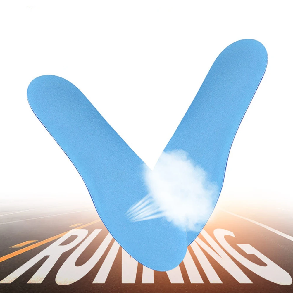 

Sports Insole High Elastic Insoles Foot Care Shoe Deodorizing Buffer Ergonomic Sweat-absorbing