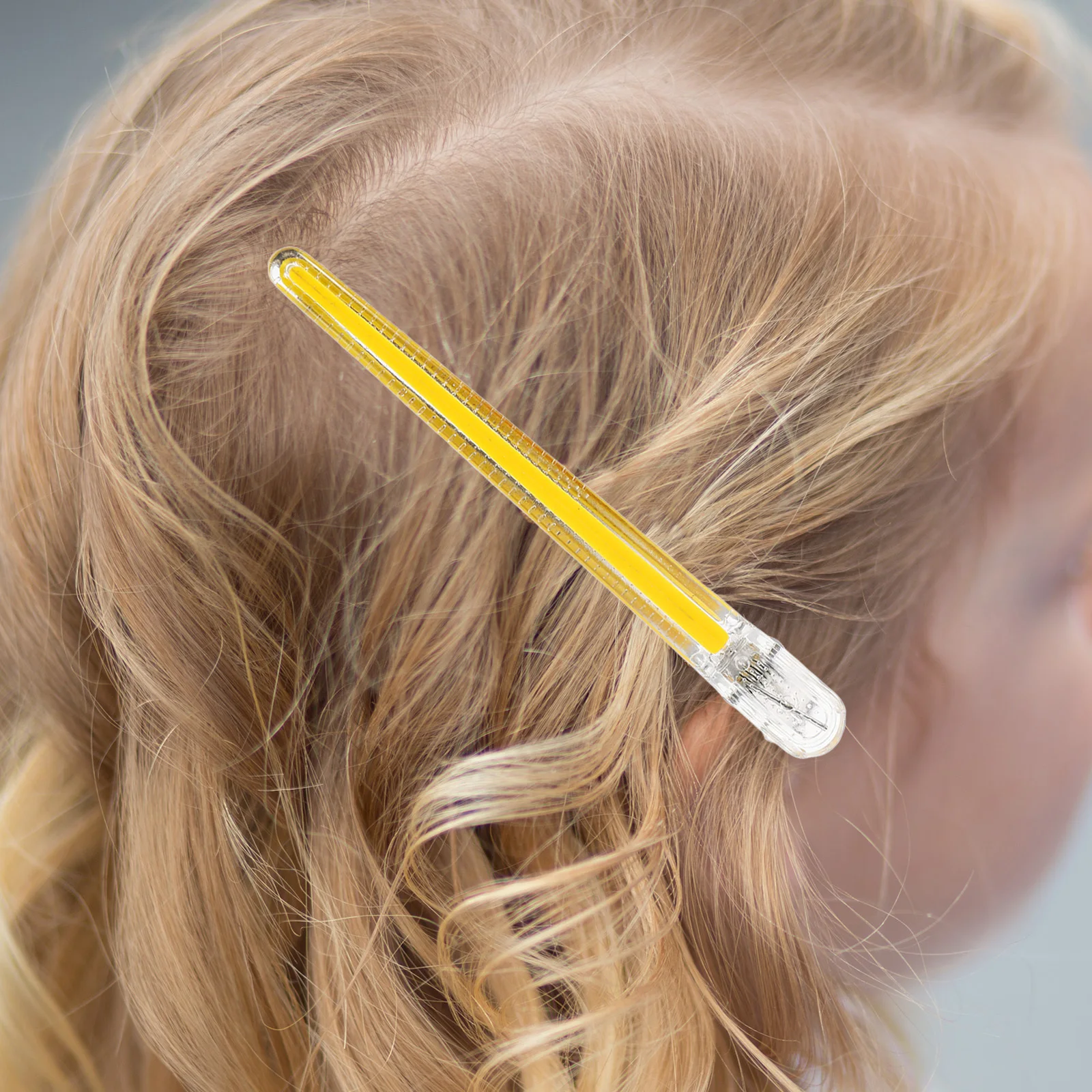 

12Pcs Versatile Transparent Hair Clips for Layering and Positioning Easy Operation for Personal and Salon Use Positioning Clip