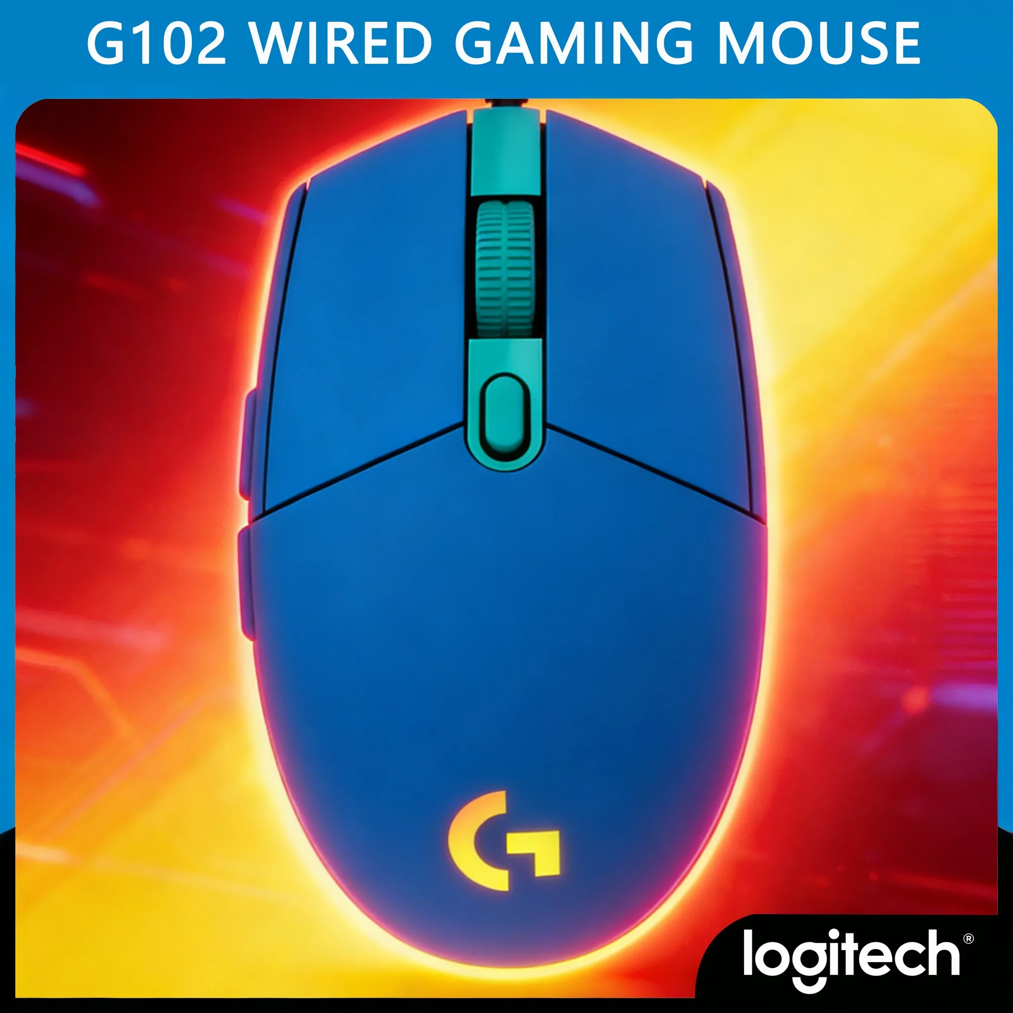 

Logitech G102: Works with Every Computer You Own