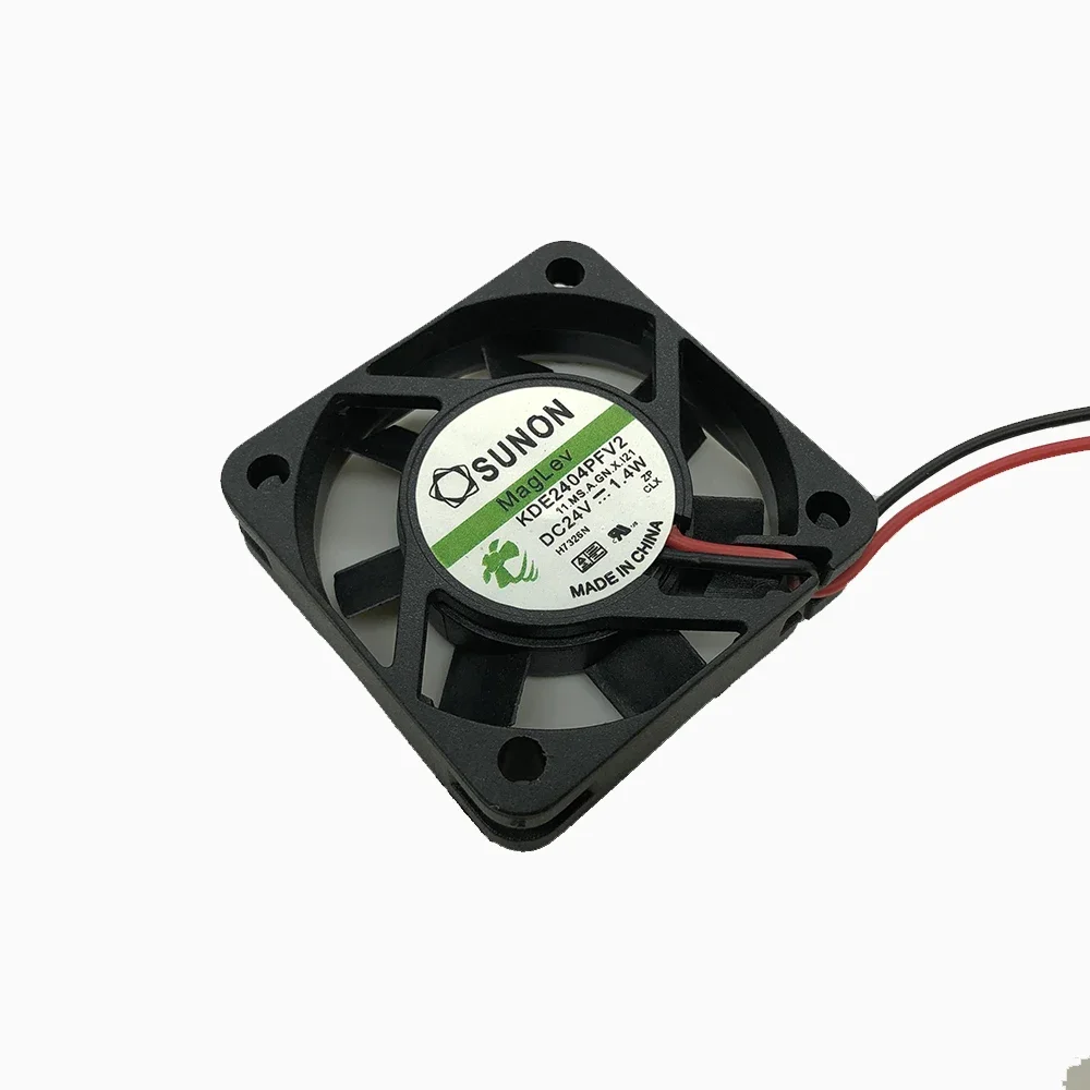 new for Sunon KDE2404PFV2 4010 40*40*10MM DC 24V 1.4W 4cm 2-wire silent frequency converter fan