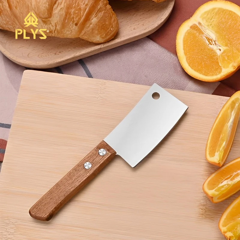 Mini faca multifuncional para fatiar carne, Faca vegetal pequena para mulheres, Faca doméstica especial, Faca de aço inoxidável afiada