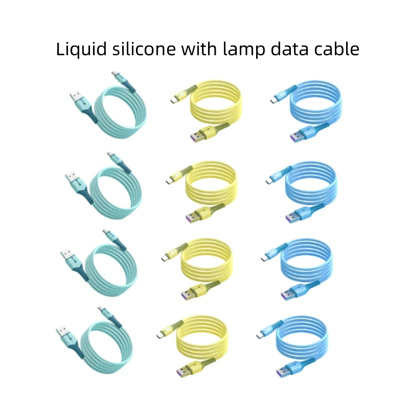 1 Uds Cable USB de carga rápida para Xiaomi POCO X3 M3 Samsung Cable cargador de teléfono móvil Original Cable cargador de datos 1/1,5 M